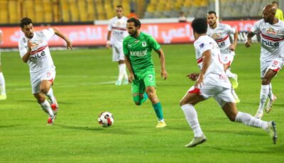 الجزائري لحلو بن إبراهيم حكما للقاء الزمالك والمصري بالكونفدرالية- المحرر العربي