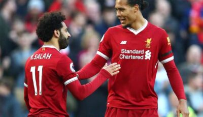 فان دايك: أرقام محمد صلاح تتحدث عن نفسها- المحرر العربي