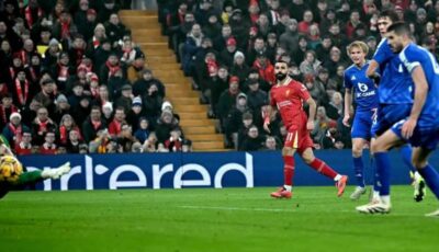 محمد صلاح يقود ليفربول للفوز على ليستر سيتي بثلاثية في الدوري الإنجليزي “فيديو”- المحرر العربي