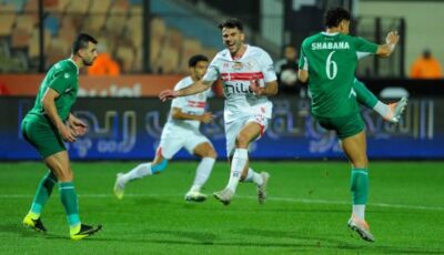 الزمالك يتجاوز الاتحاد السكندري بهدفين ويحصد ثلاث نقاط هامة في الدوري- المحرر العربي