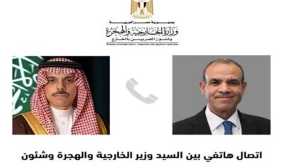 وزير الخارجية يبحث مع نظيره السعودي أهمية دعم الدولة السورية