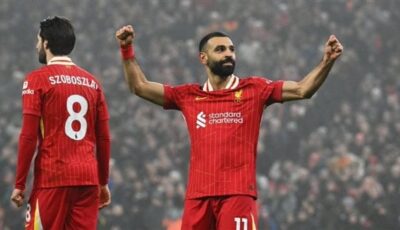 أرقام قياسية لـ محمد صلاح بعد التسجيل في مرمى ليستر سيتي بالدوري الإنجليزي