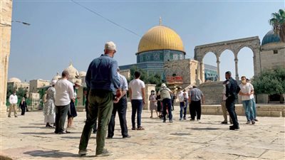 هجوم حزبي على إسرائيل.. وإدانة للخطوة الاستفزازية باقتحام المسجد الأقصى – المحرر العربي