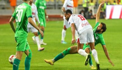 طاقم تحكيم جزائري لمباراة المصري والزمالك – المحرر العربي