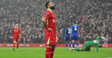 ليفربول ضد ليستر سيتي.. محمد صلاح يصل لـ 100 هدف على أنفيلد – المحرر العربي