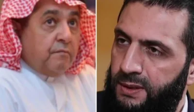 ليس زعيم جماعة.. الشريان يعلق على لقاء أحمد الشرع مع قناة “العربية” . صحيفة المرصد – المحرر العربي