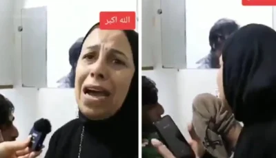 ردة فعل أم سورية التقت بابنها لأول مرة منذ 10 سنوات بعد تحريره من سجون الأسد . صحيفة المرصد – المحرر العربي