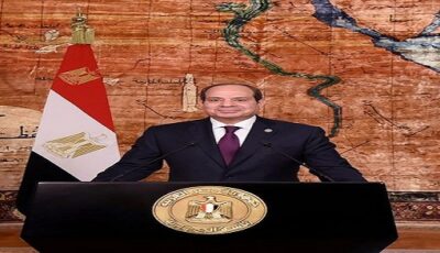 الرئيس السيسي يهنئ الشعب المصري والعالم بالعام الجديد – بيان – المحرر العربي