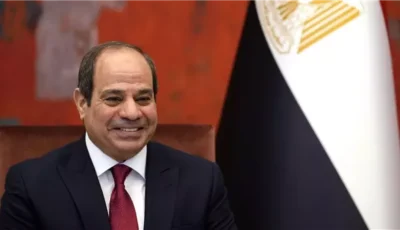 الرئيس السيسي يهنئ الشعب المصري بالعام الميلادي الجديد