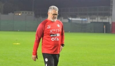 رسميا.. ميكالي يعلن رحيله عن تدريب منتخب مصر للناشئين