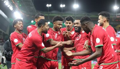 بـ10 لاعبين.. منتخب عمان يتأهل لـ نهائي خليجي 26 بعد الفوز على السعودية