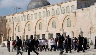 الأردن يدين اقتحام وزير إسرائيلي المسجد الأقصى- المحرر العربي