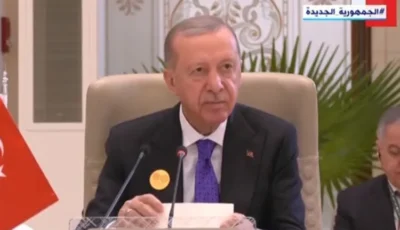 أردوغان: انتهاك وحدة الأراضي السورية خط أحمر بالنسبة لتركيا