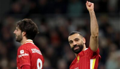 محمد صلاح يواصل التقدم في قائمة هدافي ليفربول التاريخيين – بيان – المحرر العربي