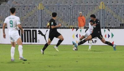 التعادل السلبي يسيطر على مباراة الزمالك والمصري في الكونفدرالية- المحرر العربي