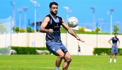 جروس يتحدث عن فرص المثلوثي في المشاركة مع الزمالك