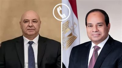 الرئيس السيسي يجري اتصالا هاتفيا بنظيره اللبناني لتهنئته على انتخابه – المحرر العربي