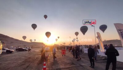 بعد تحسن الأحوال الجوية.. عودة رحلات البالون الطائر للتحليق في سماء الأقصر (صور)- المحرر العربي