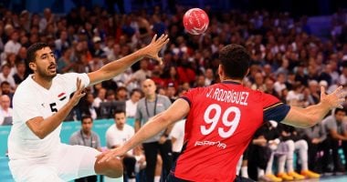 منتخب اليد فى مواجهة رومانيا ببطولة إسبانيا الدولية – المحرر العربي