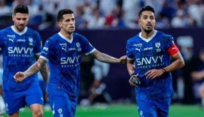 الهلال يعلن إصابة سالم الدوسري وغياب ميتروفيتش – المحرر العربي