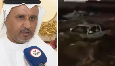 شاهد.. السيول تجرف سيارة وتودي بحياة 4 أصدقاء في مكة.. وقريب أحد الضحايا يروي التفاصيل – المحرر العربي