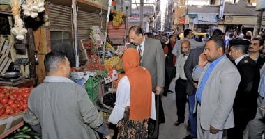 محافظ سوهاج يتفقد شوارع مركز أخميم ويوجه بإزالة الإشغالات – المحرر العربي