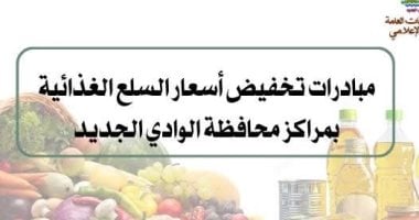 افتتاح منافذ حكومية جديدة لبيع المنتجات المخفضة فى الخارجة بالوادى الجديد – المحرر العربي