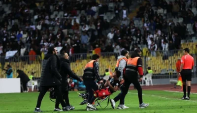 طبيب الزمالك يكشف تفاصيل إصابة محمد شحاتة – المحرر العربي