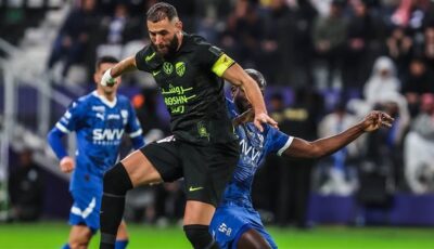 نتيجة مباراة الهلال والاتحاد في ربع نهائي كأس خادم الحرمين.. بنزيما يقود النمور لـ نصف النهائي