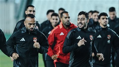 الأهلي يختتم استعداداته لمباراة شباب بلوزداد في دوري أبطال إفريقيا – المحرر العربي