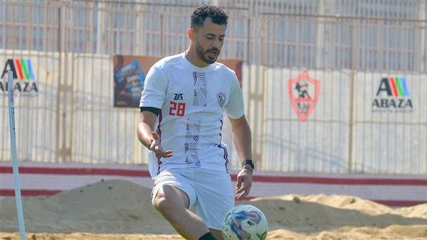 محمود الونش يدعم قائمة الزمالك في مباراة بتروجت  المحرر العربي