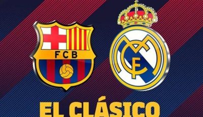 موعد كلاسيكو الأرض بين ريال مدريد وبرشلونة والقنوات الناقلة