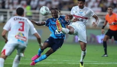 هتافات مسيئة لـ زيزو وحسين لبيب عقب انتهاء مباراة الزمالك أمام بيراميدز في الدوري