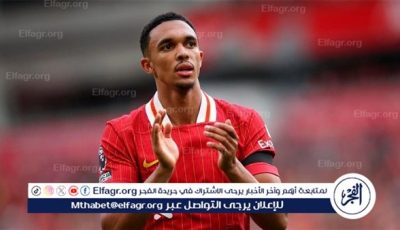 مدرب ليفربول عن أرنولد: سنعوضه بلاعب آخر
