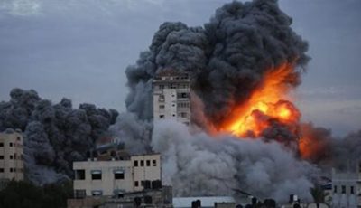 خلال الساعات الماضية.. غارات إسرائيلية على غزة تسفر عن 59 شهيد فلسطيني