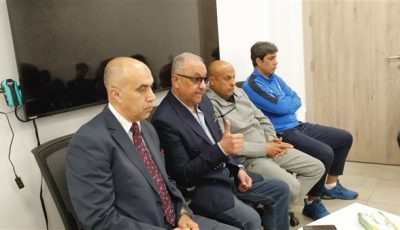 تفاصيل جلسة أشرف نصار مع لاعبي البنك وطارق مصطفى قبل مواجهة بيراميدز