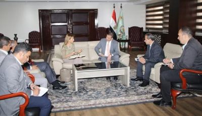 وزير الزراعة يبحث تطوير المتحف الزراعي وحديقة الأسماك