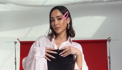 بسمة بوسيل تبدأ أولى تجاربها التمثيلية في فيلم “بيج رامي” مع رامز جلال