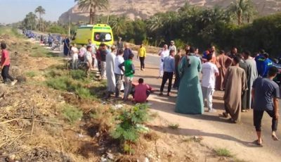 العثور على جثة عامل متعفنة داخل منزله في ظروف غامضة بالمنيا