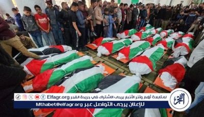 استشهاد 15 فلسطينيا بقصف إسرائيلي لقطاع غزة