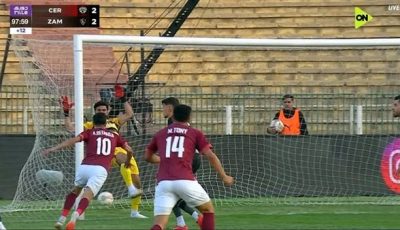 الزمالك يواصل نزيف النقاط أمام بالسقوط أمام سيراميكا كليوباترا