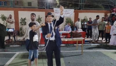 الشباب والرياضة بالأقصر تحتفل بيوم اليتيم بمركز شباب الحبيل