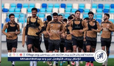 الزمالك يرفض الراحة ويستأنف تدريباته مباشرة استعدادًا لمواجهة بيراميدز في الدوري