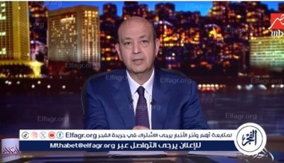 عمرو أديب يعلق على أزمة بوسي شلبي وأبناء الراحل محمود عبد العزيز