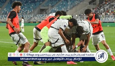 منتخب مصر إلى ربع نهائي أمم إفريقيا تحت 20 عامًا