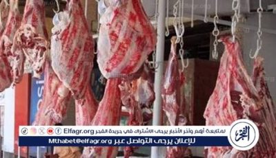 تعرف على أسعار اللحوم البلدى اليوم السبت الموافق 10-5-2025 فى سوهاج