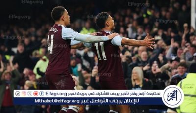موعد مباراة أستون فيلا ضد بورنموث في الدوري الإنجليزي والقنوات الناقلة