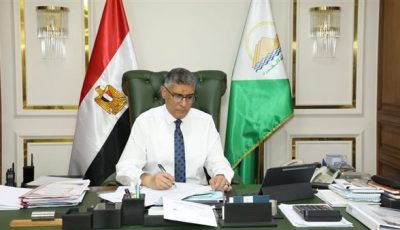محافظ الجيزة ينعي سائقا بهيئة النظافة والتجميل توفي أثناء عمله إثر حادث اصطدام بسيارة نقل