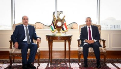 وزير‎ الخارجية يؤكد استمرار مصر في جهود الوساطة لاستئناف وقف إطلاق النار في غزة