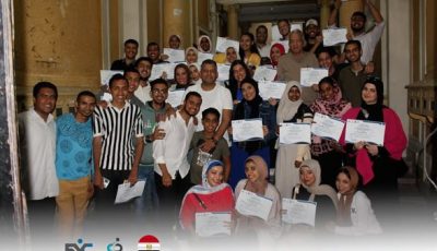 مجلس الشباب المصري يكرّم المئات من المتطوعين بالربع الأول من عام 2025